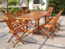 Table De Jardin Teck Massif | Outdoor Furniture Sets ... à Table Jardin En Teck