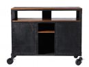 Tables &amp; Desks | Meuble Bar, Bar À Roulette, Salon Industriel tout Roulette Meuble Industriel