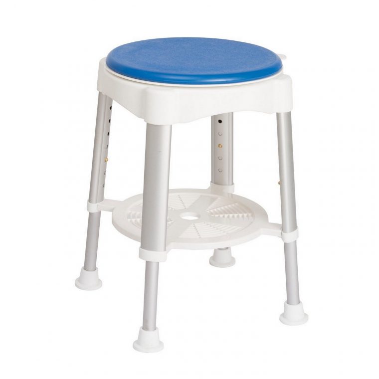 Tabouret De Douche Pivotant Avec Plateau à Tabouret De Douche Bastide