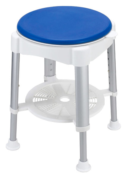 Tabouret De Douche Pivotant | Mediphy pour Tabouret De Douche Pivotant