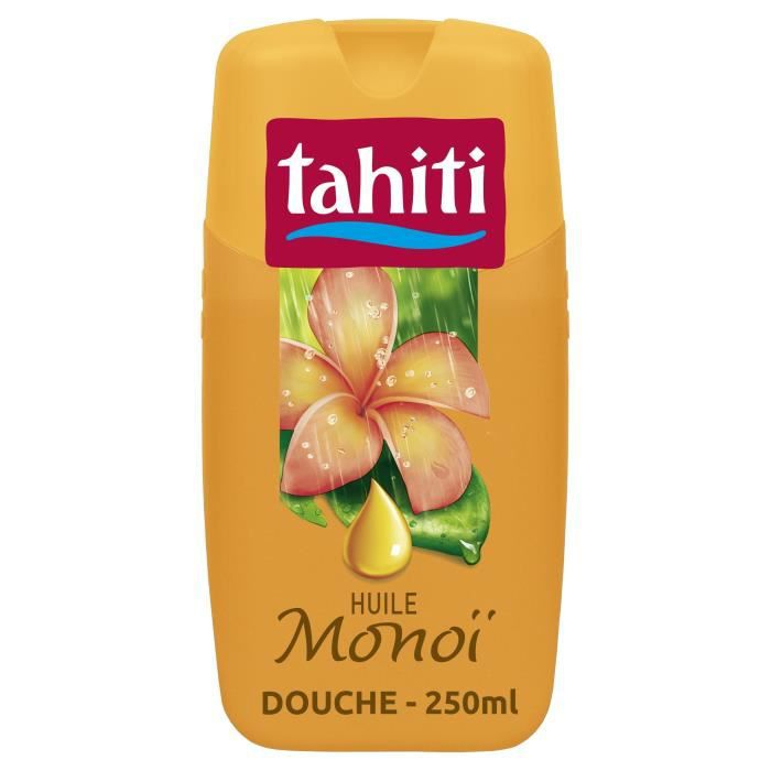 Tahiti Gel Douche Huile De Monoï - 250 Ml - Achat / Vente ... dedans Gel Douche Haut De Gamme