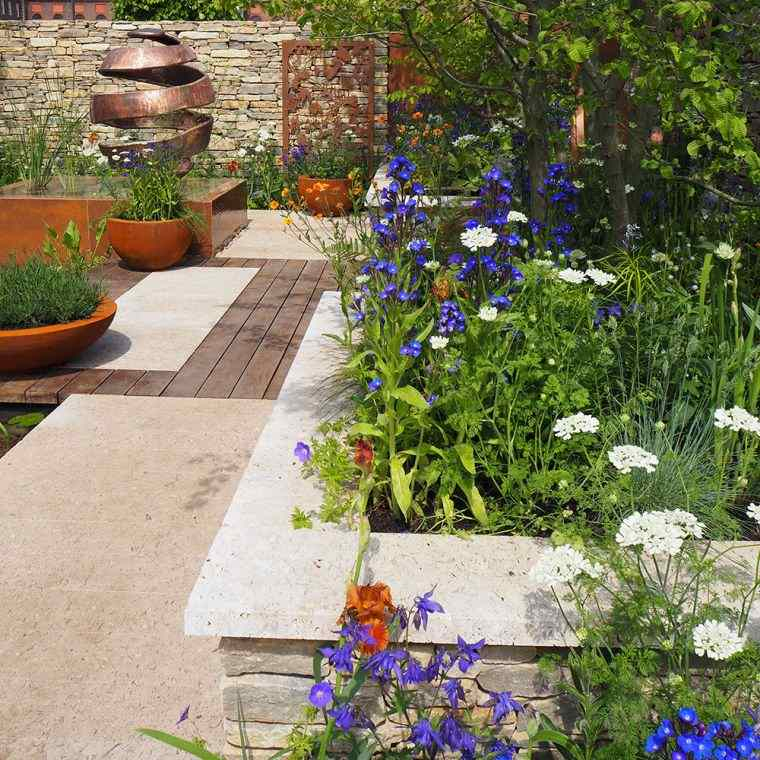 Tendances Jardin: Quelques Idées Déco Pour Un Jardin ... serapportantà Deco Jardin Moderne