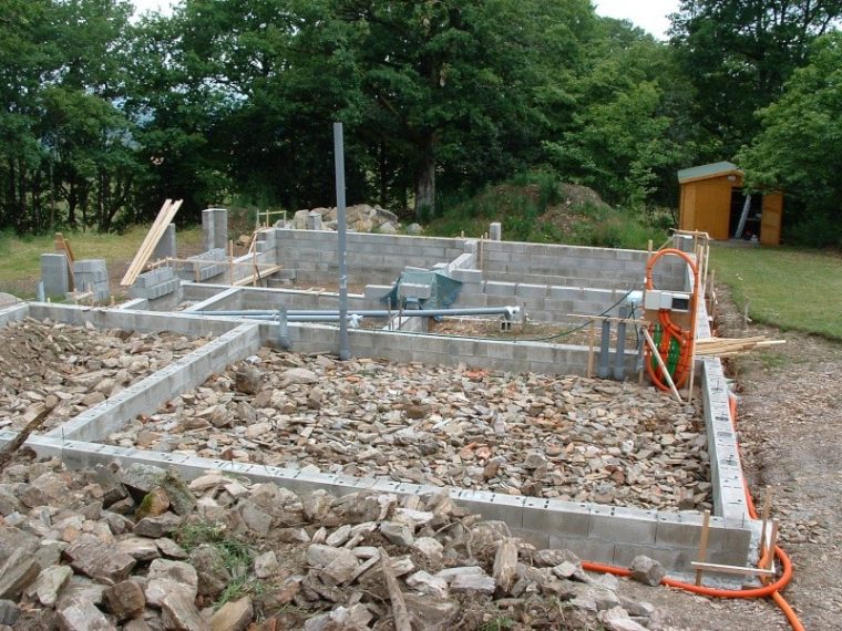 Terrasse Beton Sur Remblais - Mailleraye.fr Jardin concernant Dalle Beton Pas Cher