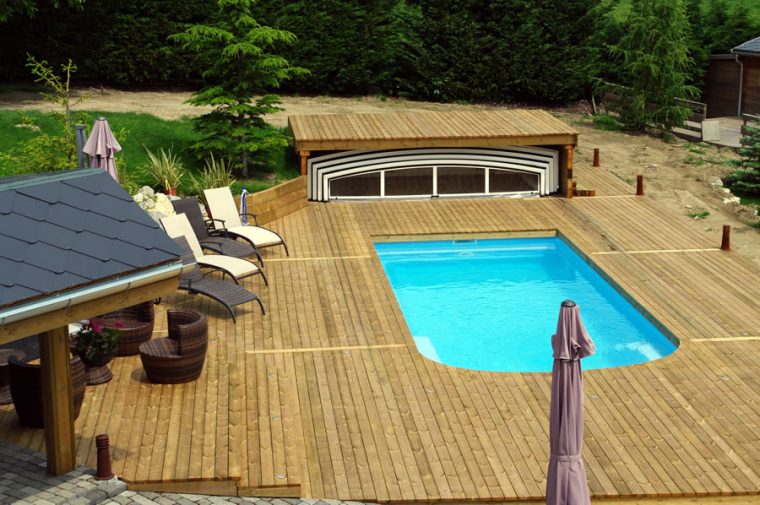 Terrasse Bois Piscine dedans Piscine En Bois Avec Terrasse