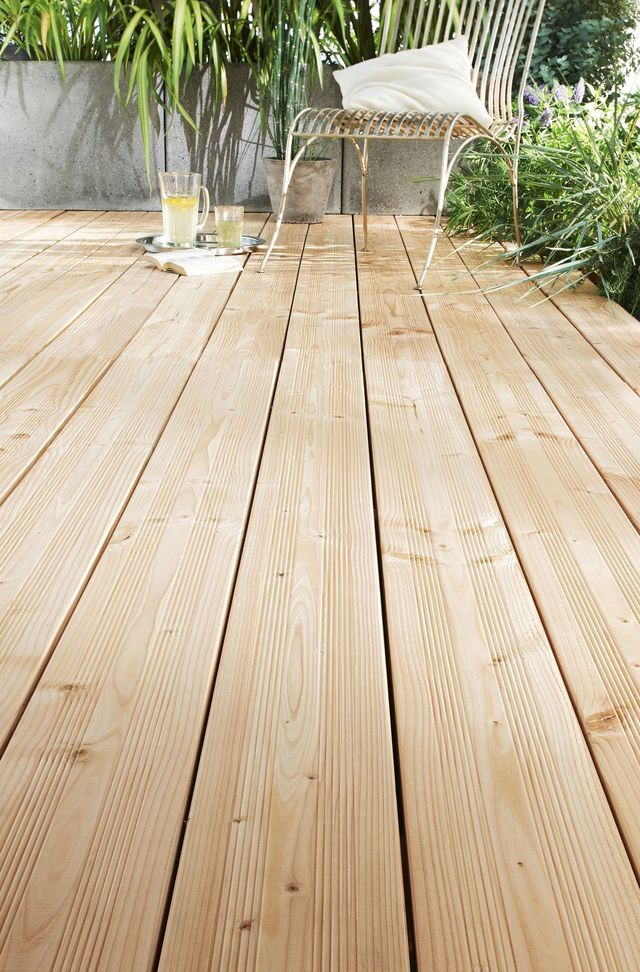 Terrasse Bois : Sol En Bois Et Bois Composite - Côté Maison destiné Lame De Terrasse En Bois Exotique