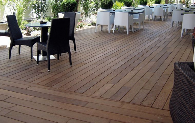 Terrasse Carrelage Parquet serapportantà Carrelage Exterieur Parquet