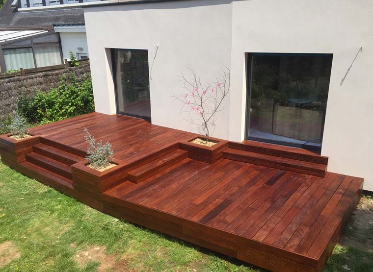 Terrasse En Bois - La Qualité, Le Bois, Les Prix Avec ... encequiconcerne Terrasse En Bois Prix