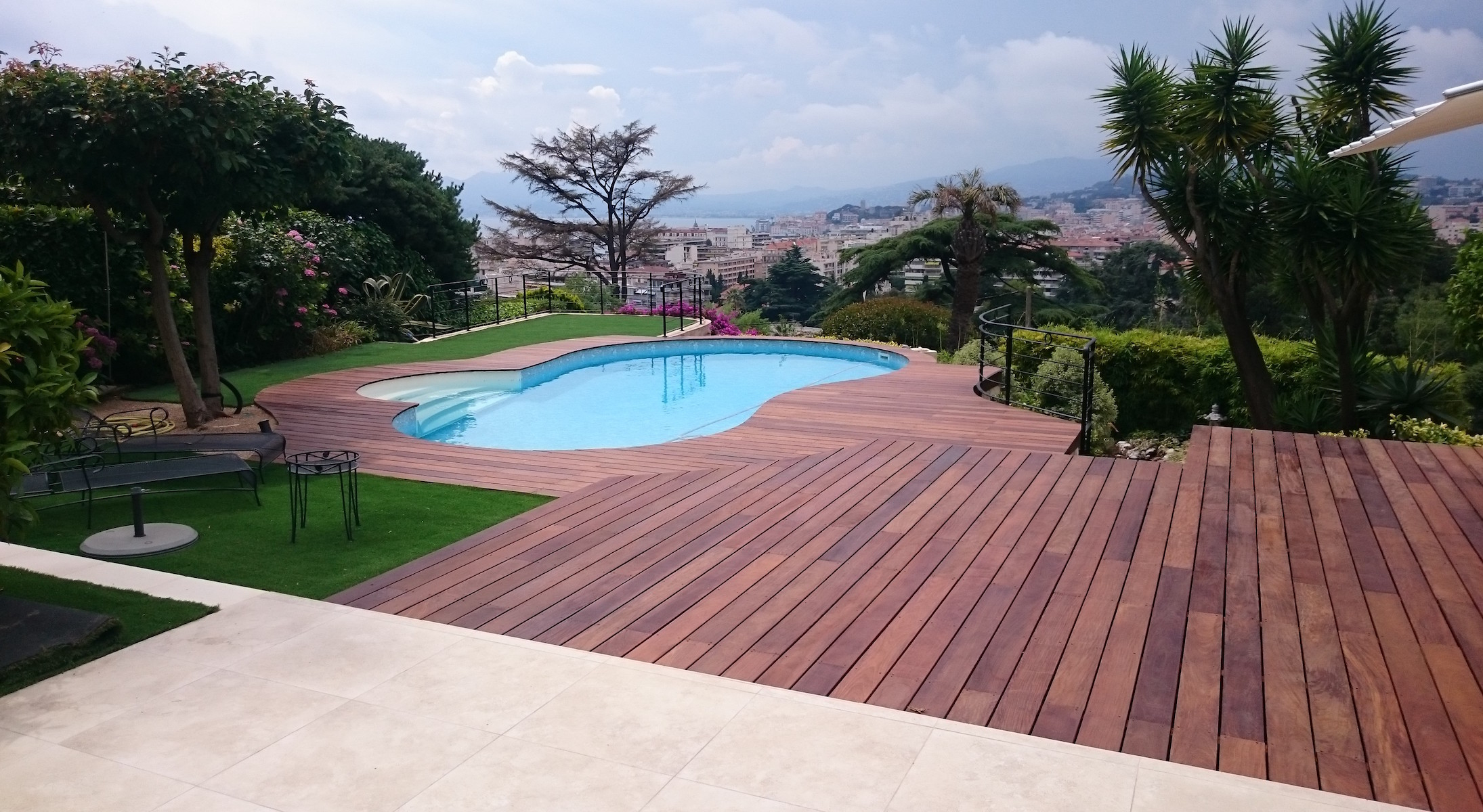 Terrasse En Ipé - Var Et Bois destiné Terrasse En Ipe