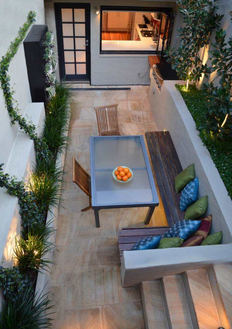 Terrasse Et Jardin: 24 Idées De Revêtement De Sol Extérieur intérieur Idee Terrasse Beton