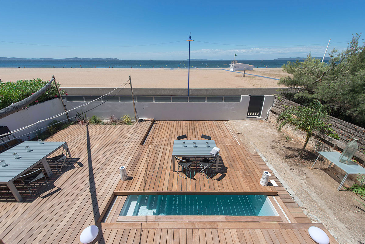 Terrasse Mobile : La Nouvelle Plateforme Coulissante Pour ... avec Piscine Terrasse Mobile