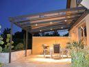 Toiture Transparente Pour Terrasse Avec Cadre En Aluminium pour Terrasse Couverte Moderne