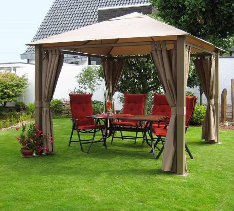 Tonnelle Pavillon Jardin ; Votre Top 5 - Meilleur Jardin avec Pavillon De Jardin