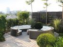 Un Jardin Suspendu: Toiture Plate De Style Par Fiorellino ... à Amenagement Jardin Moderne