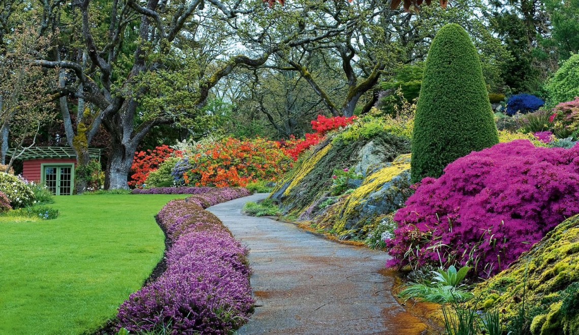 Un Jardin Zen Et Coloré - Deco-In concernant Craer Un Jardin Zen