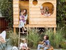 Une Cabane Diy Pour Les Enfants | Shake My Blog intérieur Bois Pour Cabane De Jardin