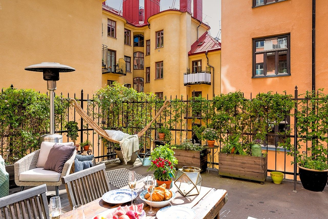 Une Immense Terrasse Pour Un Appartement De 37M2 - Planete ... à Deco Terrasse Appartement