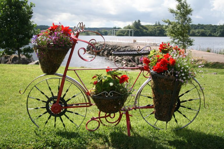 Une Touche D'Originalité Avec Le Vélo Déco Jardin | Unmec.fr à Velo Deco Jardin