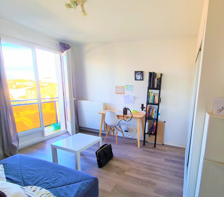 Vente Bordeaux Centre : Appartement T1 Avec Balcon Vendu ... concernant Appartement Meublé Bordeaux