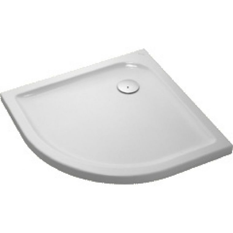 Villeroy Et Boch - Receveur Douche D'Angle Subway Blanc ... avec Receveur De Douche Ceramique