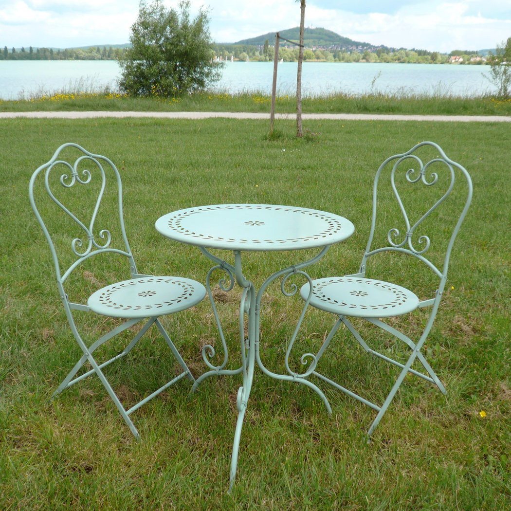 Wrought Iron Garden Furniture - Tables - Chairs - Benches intérieur Salon De Jardin Fer Forga