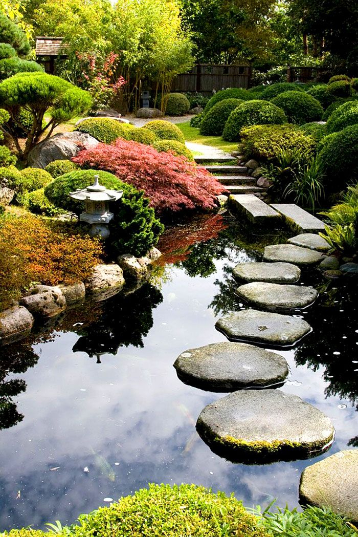 Zen Gardens &amp; Asian Garden Ideas (68 Images) | Portland ... avec Idae Jardin Japonais