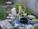 Zénitude Au Jardin » Shishi Odoshi - Fontaine En Bambou ... avec Fontaine Jardin Japonais