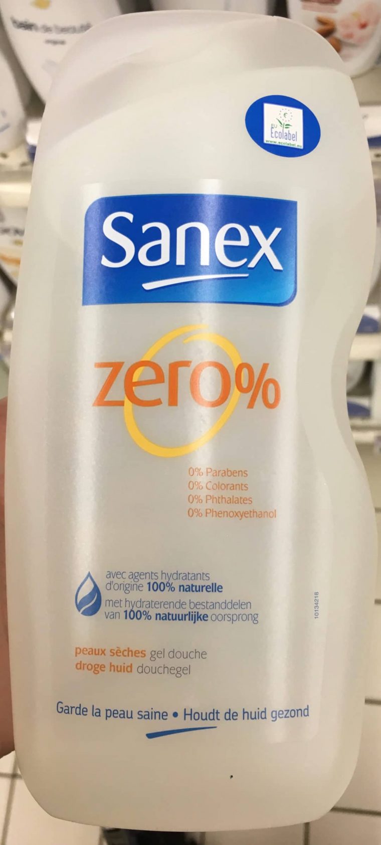 Zero % Gel Douche Peaux Sèches - Sanex dedans Gel Douche Peau Seche