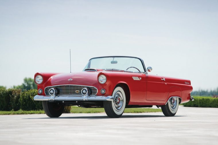 ford thunderbird 1955 prix