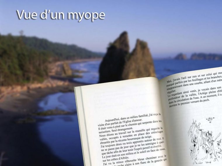 comment voit un myope simulation