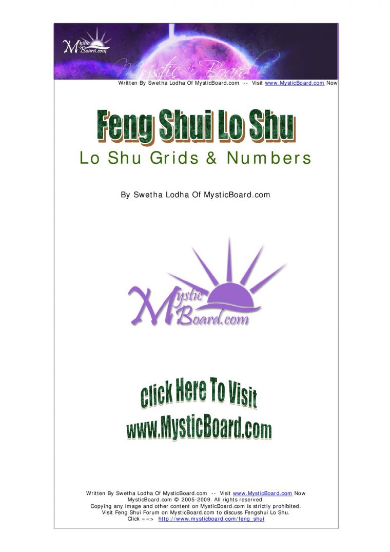 feng shui lo shu