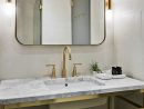 1001+ Idées Pour Un Miroir Salle De Bain Lumineux + Les Ambiances ... à Grand Miroir De Salle De Bain Design