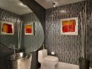 1001 + Idées Pour Une Peinture Pour Toilettes Chic Et Glamour | Idée ... à Deco Salle De Bain Moderne Chic