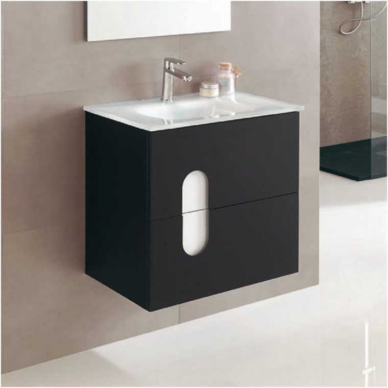 11 Simple Meuble De Salle De Bain 60 Cm Di 2020 à Meuble Salle De Bain Design 60 Cm