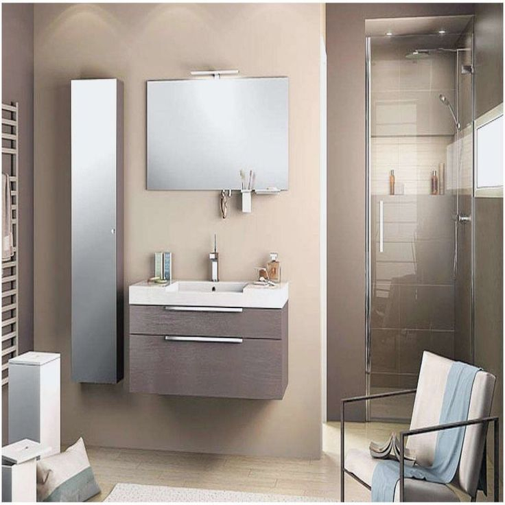 20 Idee Deco Salle De Bain Couleur Taupe 2019 In 2020 | Bathroom ... pour Carrelage Salle De Bain Et Toilette