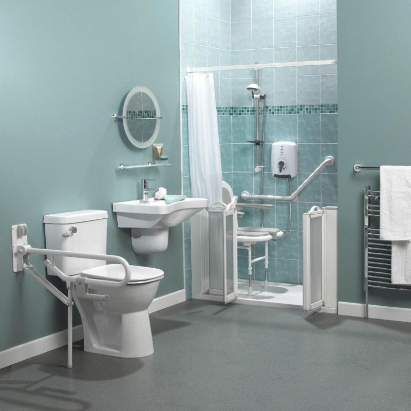201 Modele Salle De Bain Pour Handicape 2019 | Bathroom Design Luxury ... intérieur Salle De Bain Italienne Pour Handicapé