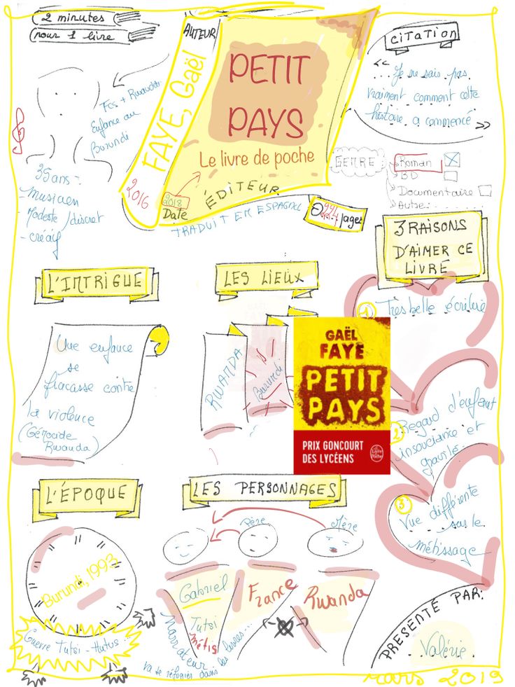 résumé du livre petit pays