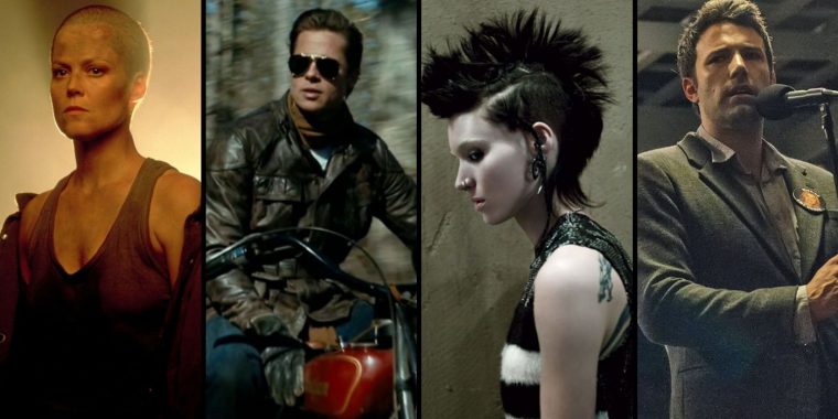 top film david fincher