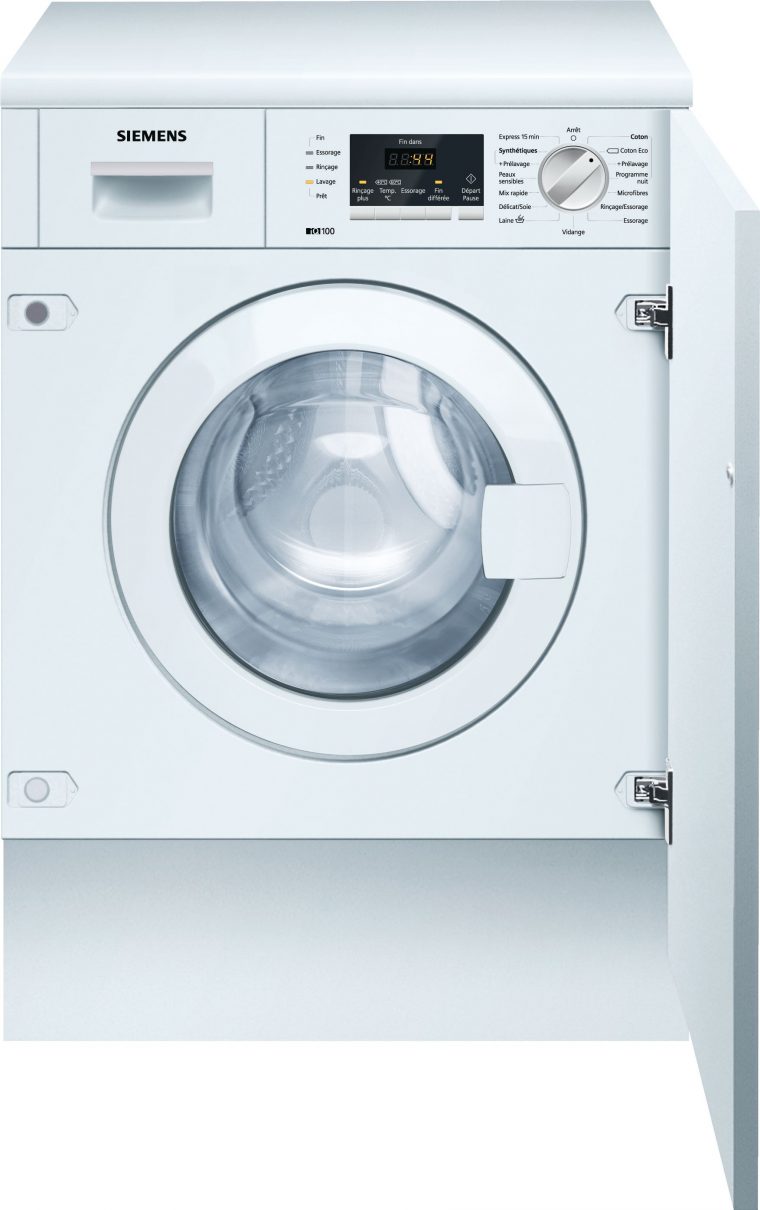 siemens iq100 lave-linge notice