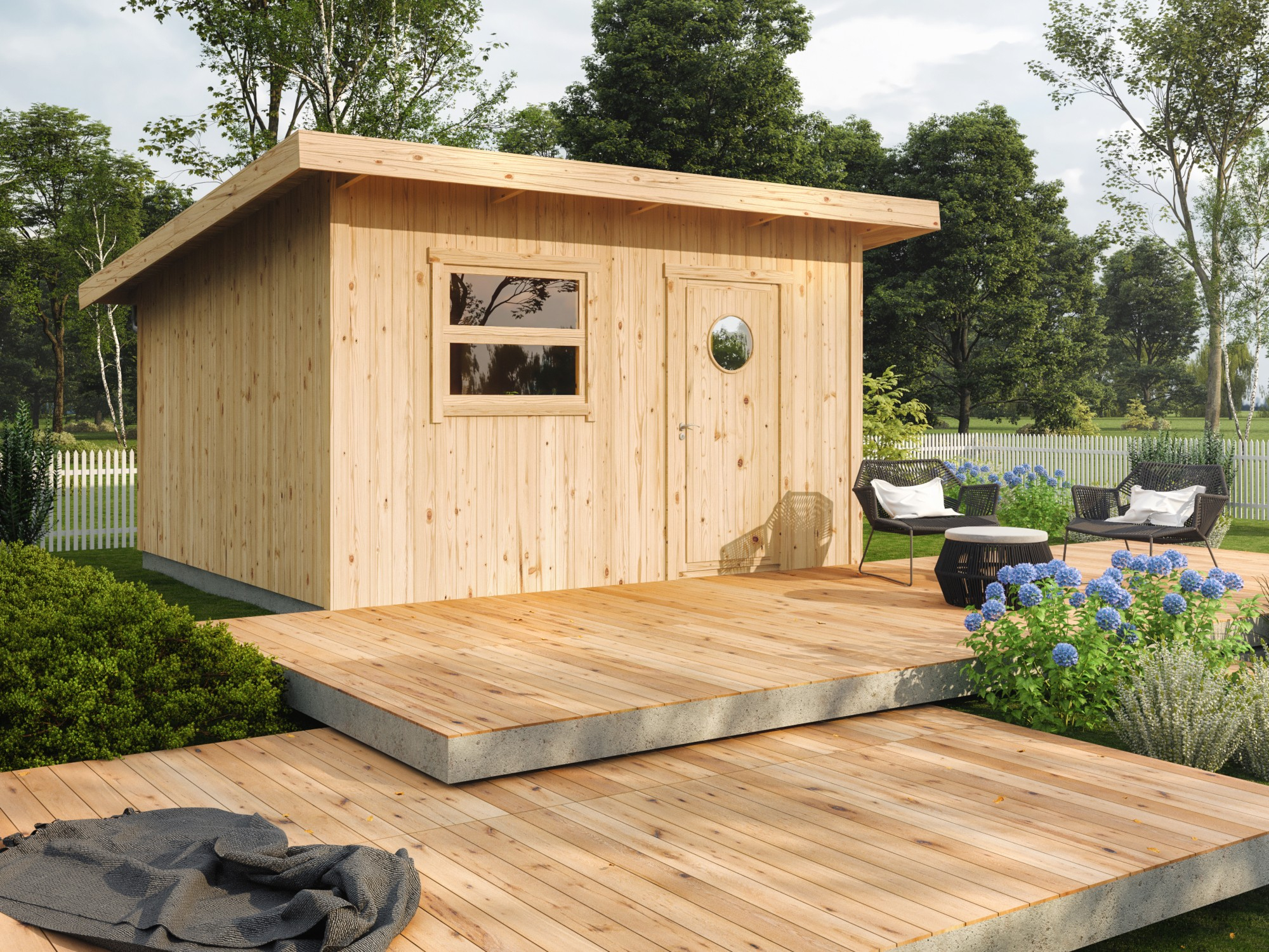 Abri De Jardin Sylvia | Polhus pour Abri De Jardin 30 M2