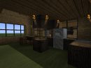 Bienvenue Sur Minecraft Bambou: Maison, Mezzanine (29/05/11) intérieur Comment Faire Une Salle De Bain Moderne Dans Minecraft