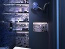 Carrelage Salle De Bain Bleu Nuit | Idées Décoration - Idées Décoration serapportantà Salle De Bain Italienne Bleu