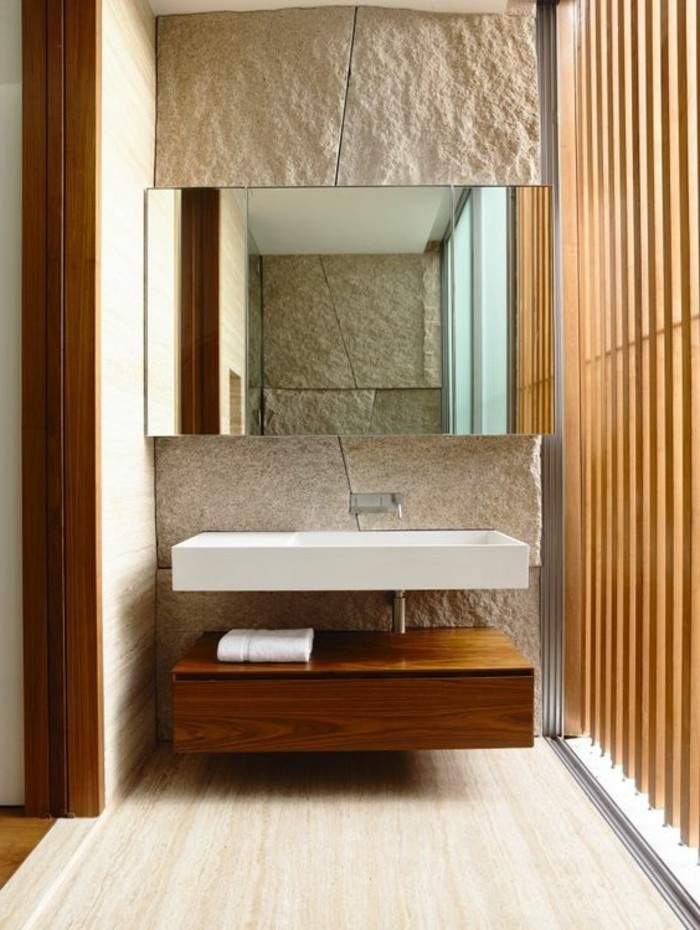 Comment Créer Une Salle De Bain Contemporaine? 72 Photos! à Comment Faire Une Salle De Bain Moderne