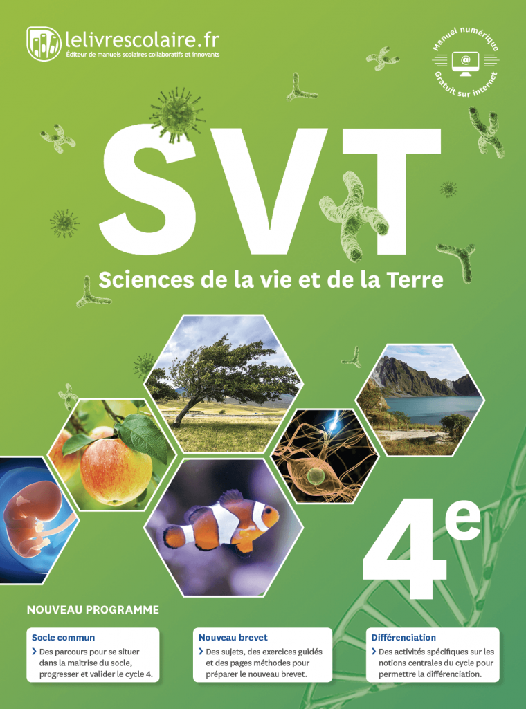 le livre scolaire 4e français