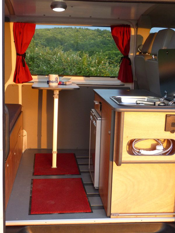 Épinglé Sur Camper Interieur intérieur Kit Meuble Cuisine Van