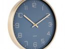 Horloge Murale 'Elegance' - Karlsson Design Clocks - Axeswar Design intérieur Horloge Murale Design Salle De Bain