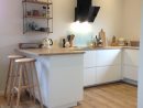 Impressionnant Cuisine Voxtorp Blanc - Luckytroll | Cuisine Ikea ... pour You Meuble Cuisine