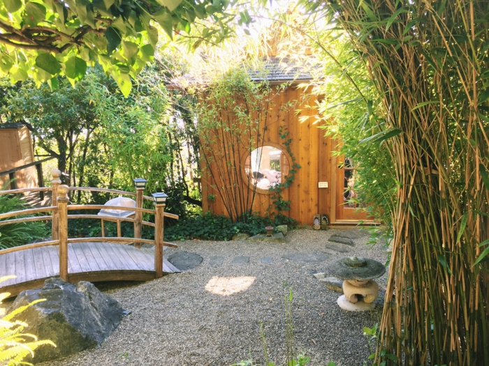 Jardin Zen - 80 Idées Pour Aménager Un Petit Paradis Paisible À L ... destiné Paradis Desjardin Jardin Zen