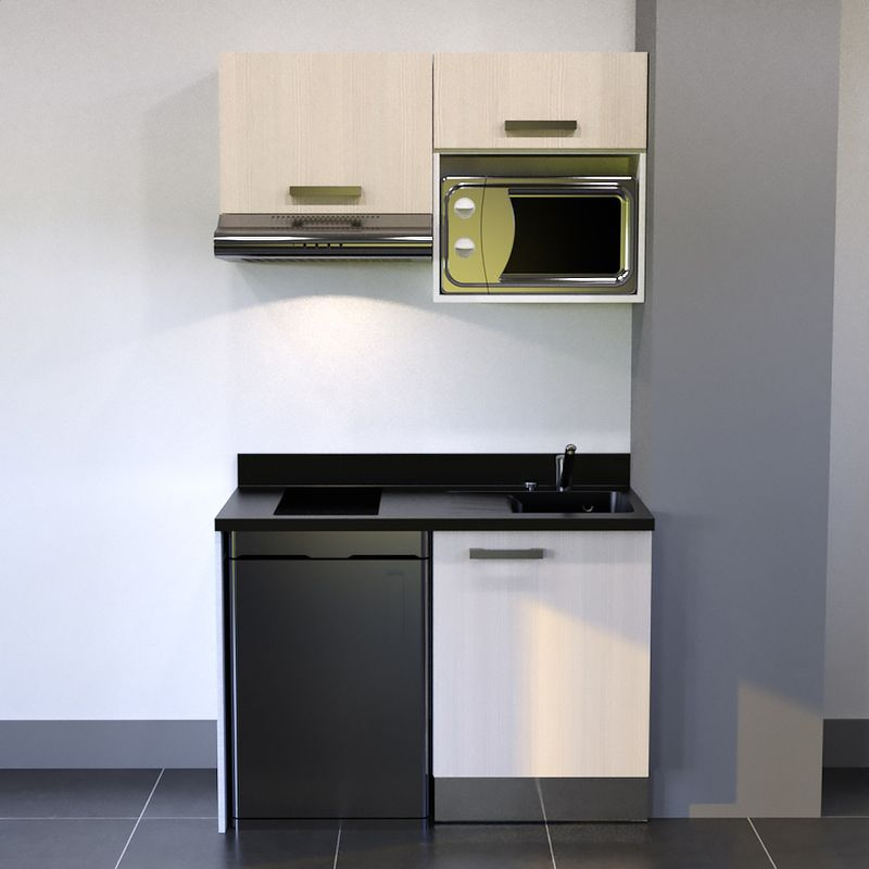 Kitchenette | Kitchenette, Design De Cuisine Moderne, Cuisine Minimaliste pour Meuble Cuisine Kitchenette