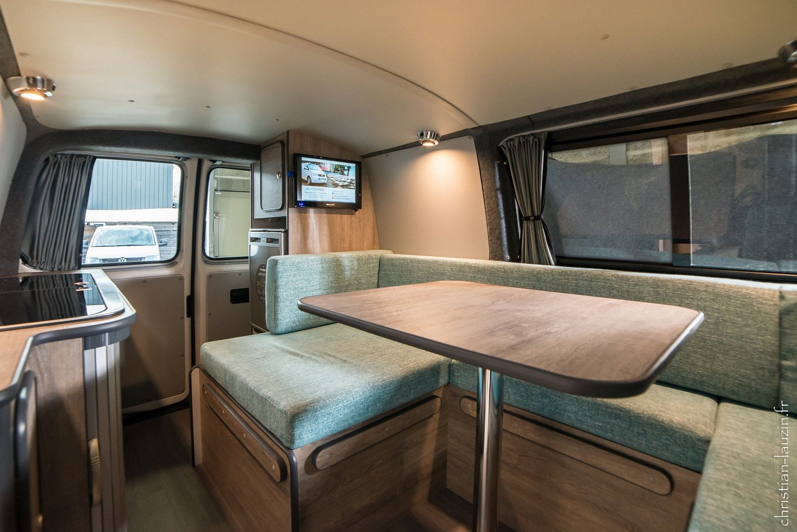 Kits D'Aménagement Fourgon - Camping Car - Smart Combee serapportantà Kit Meuble Cuisine Van