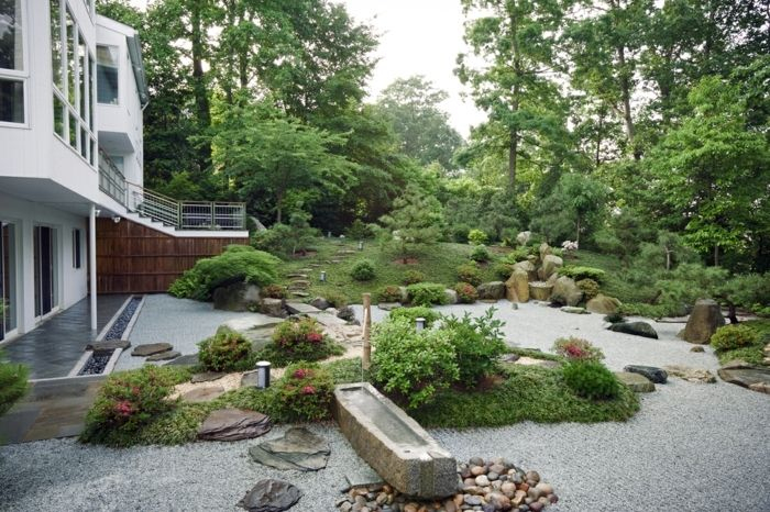 Le Jardin Zen Japonais En 50 Images - Archzine.fr | Japanese Garden ... à Paradis Desjardin Jardin Zen